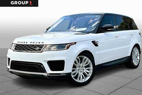 LAND ROVER RANGE ROVER SPORT 2018 SALWG2RK9JA194389 image